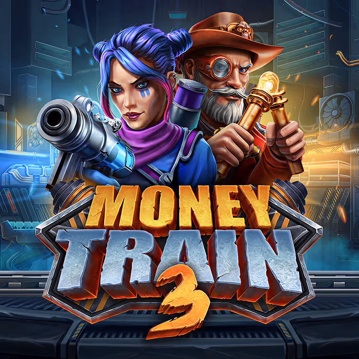 Money Train 3 steampunk crew guarding multiplier vault