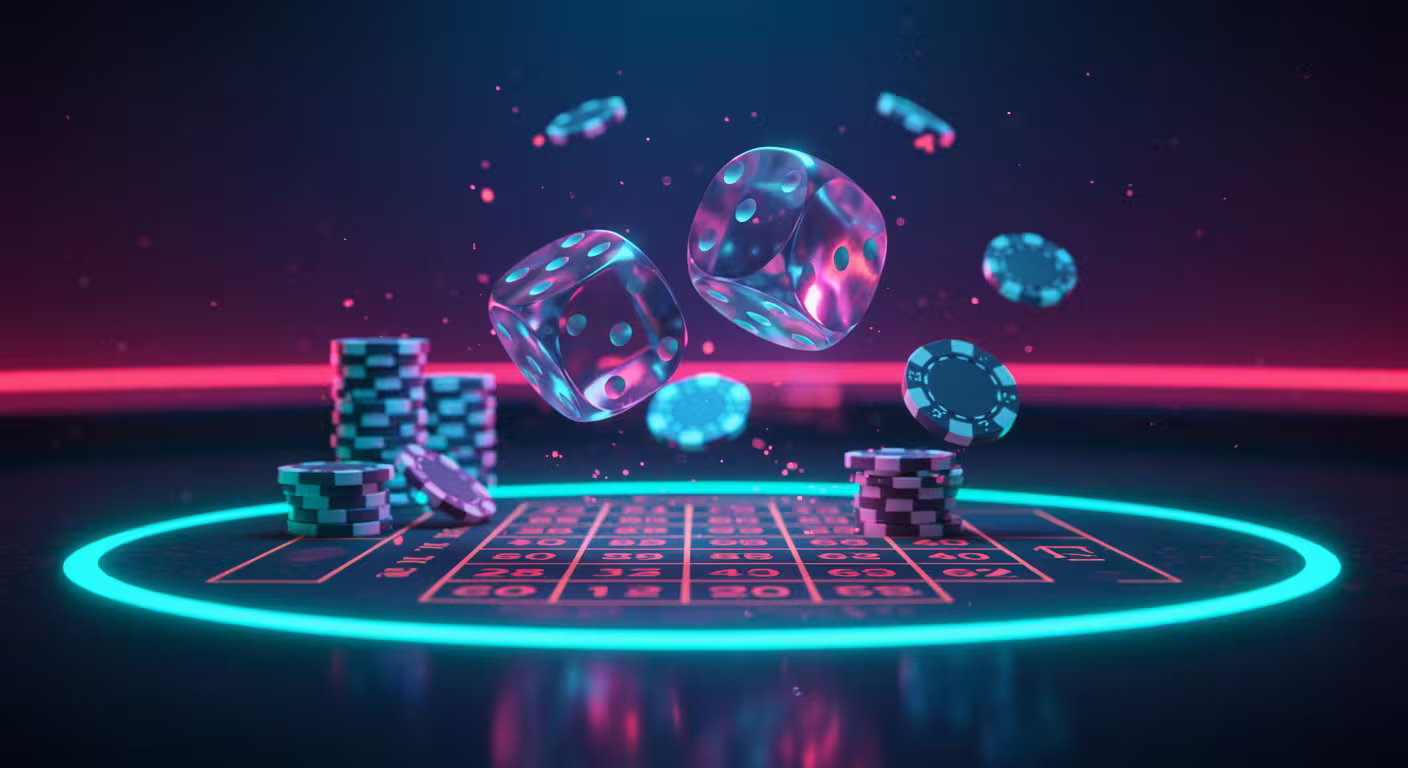 Strategy board with cards and chips for Betzora tips